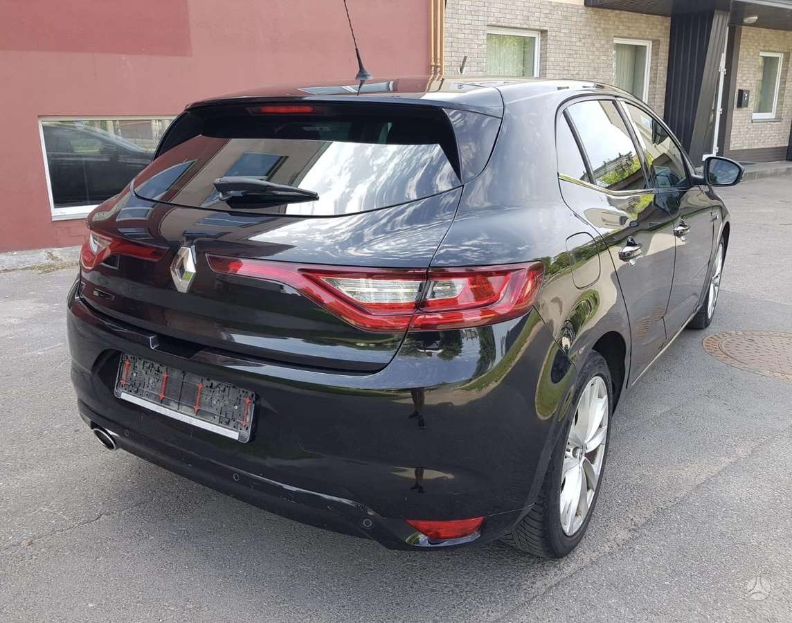 Renault Megane, 1.5 l., Хэтчбек