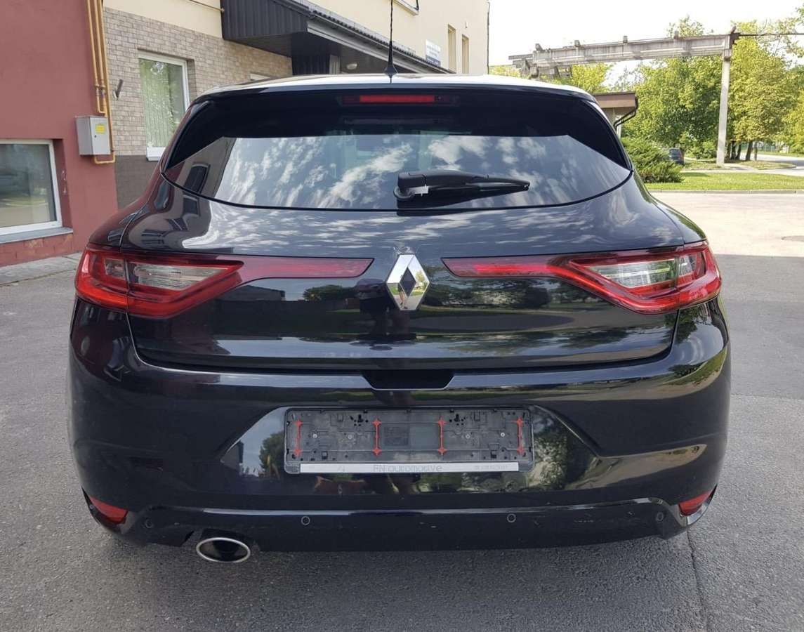 Renault Megane, 1.5 l., Хэтчбек