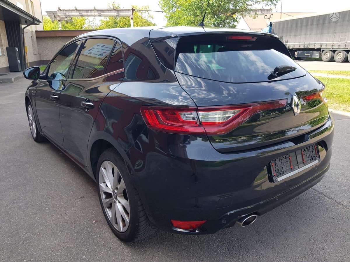 Renault Megane, 1.5 l., Хэтчбек
