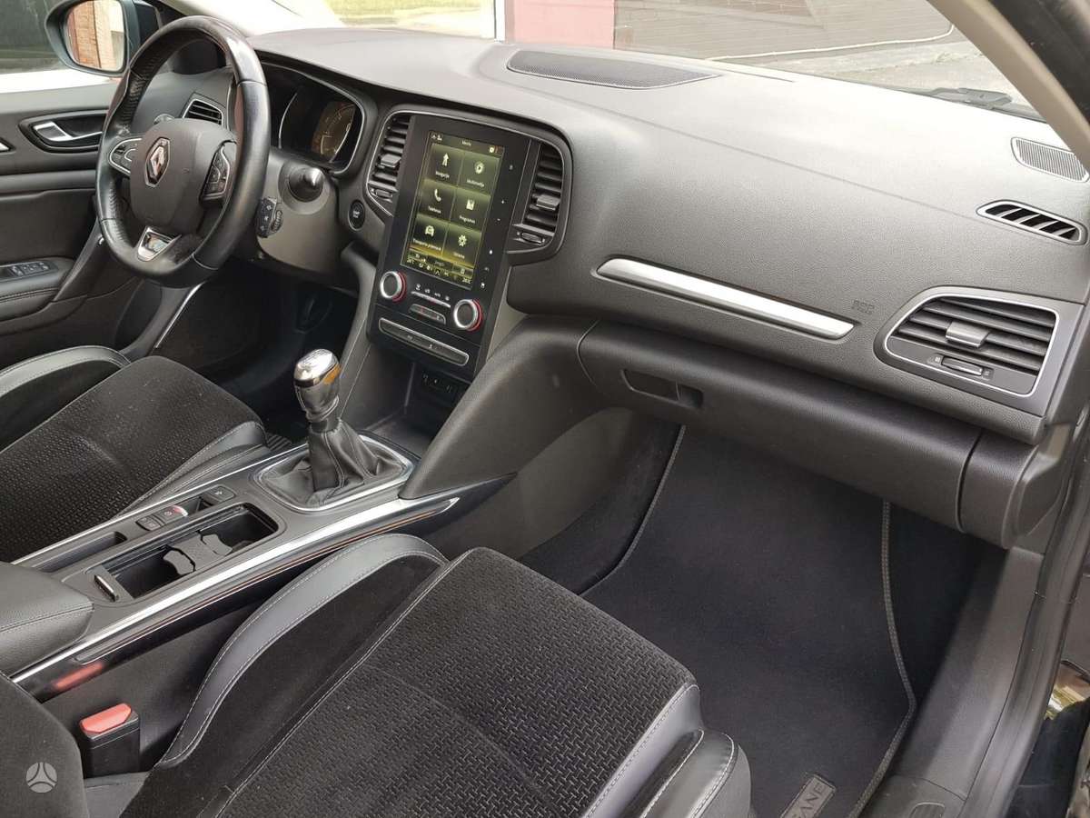 Renault Megane, 1.5 l., Хэтчбек