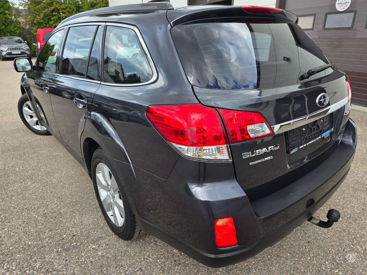 Subaru Outback, 2.5 l., Универсал