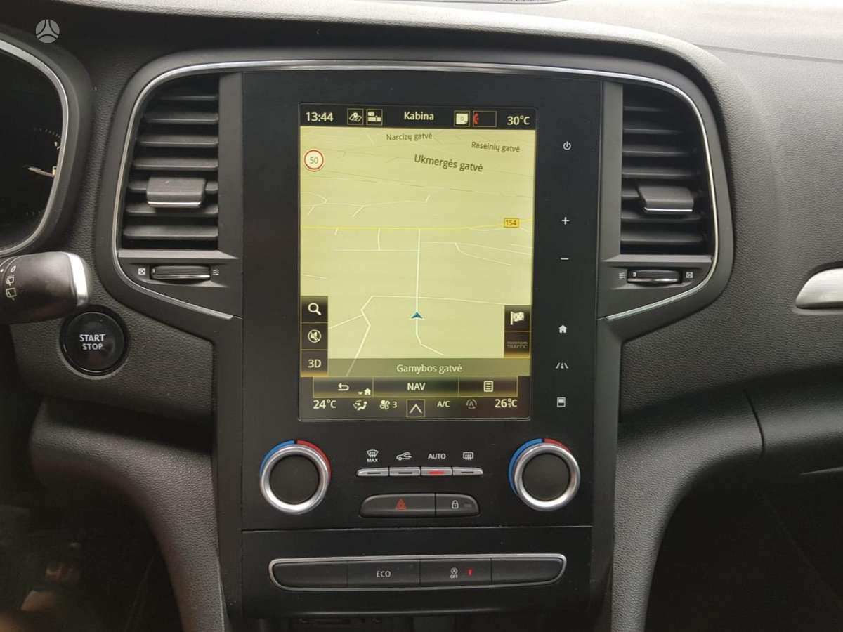 Renault Megane, 1.5 l., Хэтчбек
