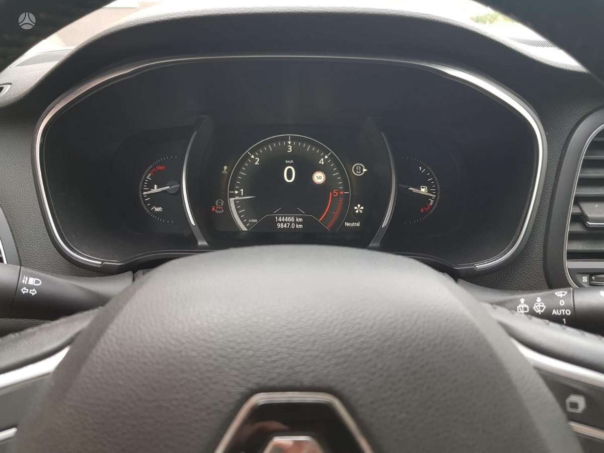 Renault Megane, 1.5 l., Хэтчбек