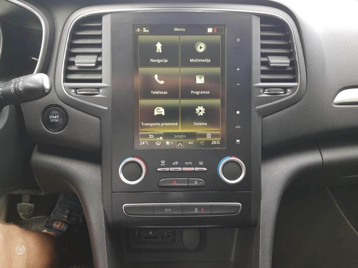 Renault Megane, 1.5 l., Хэтчбек