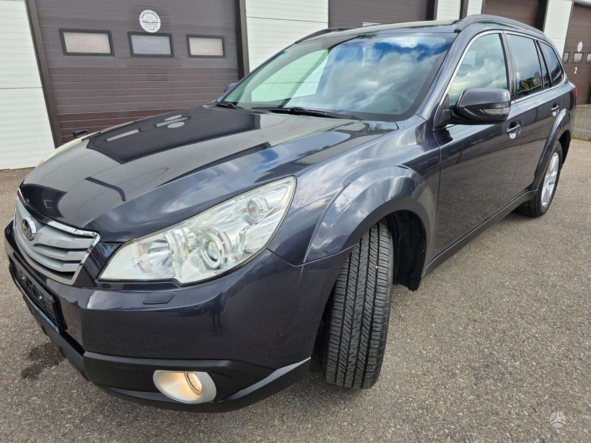 Subaru Outback, 2.5 l., Универсал