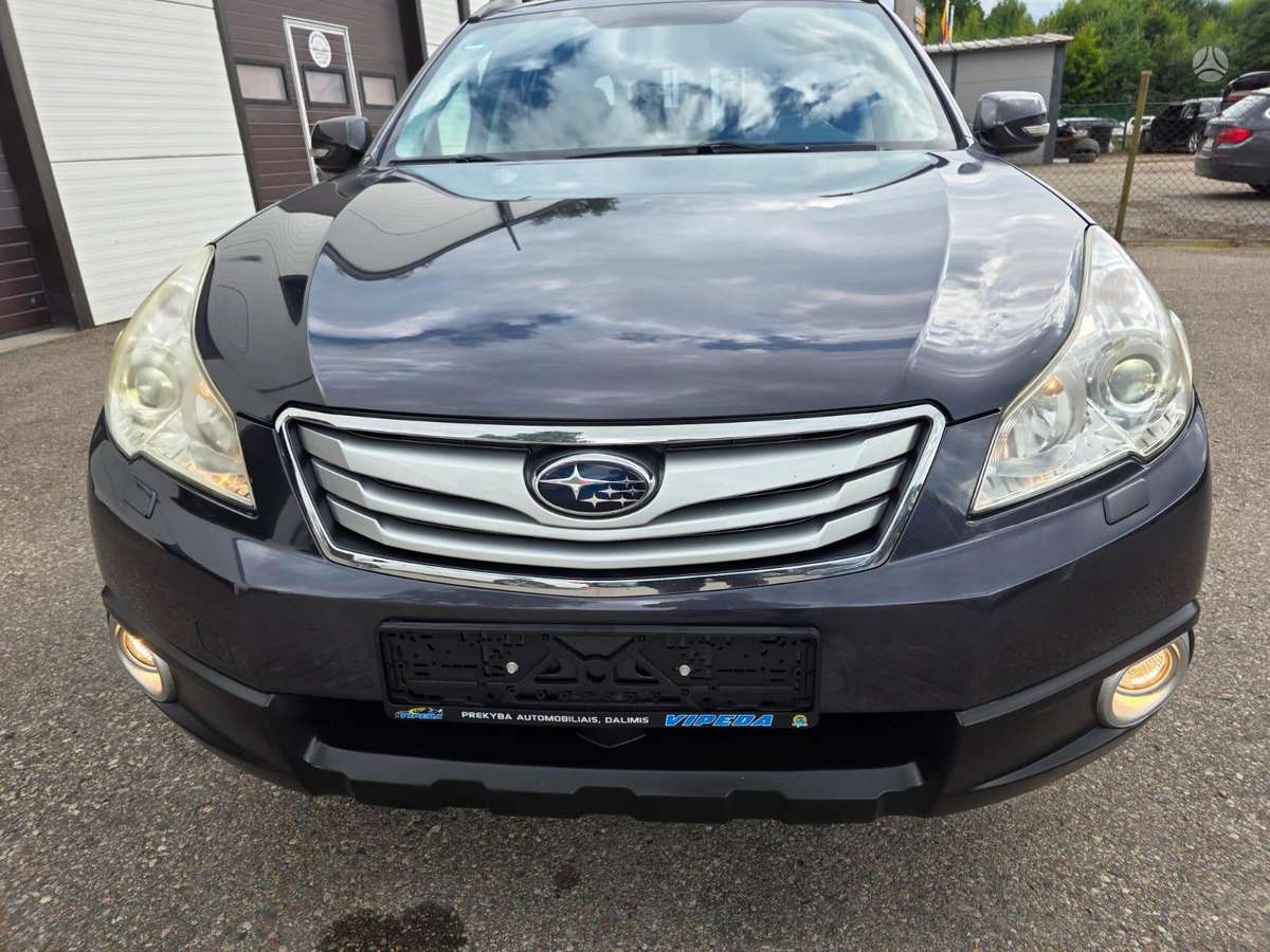 Subaru Outback, 2.5 l., Универсал