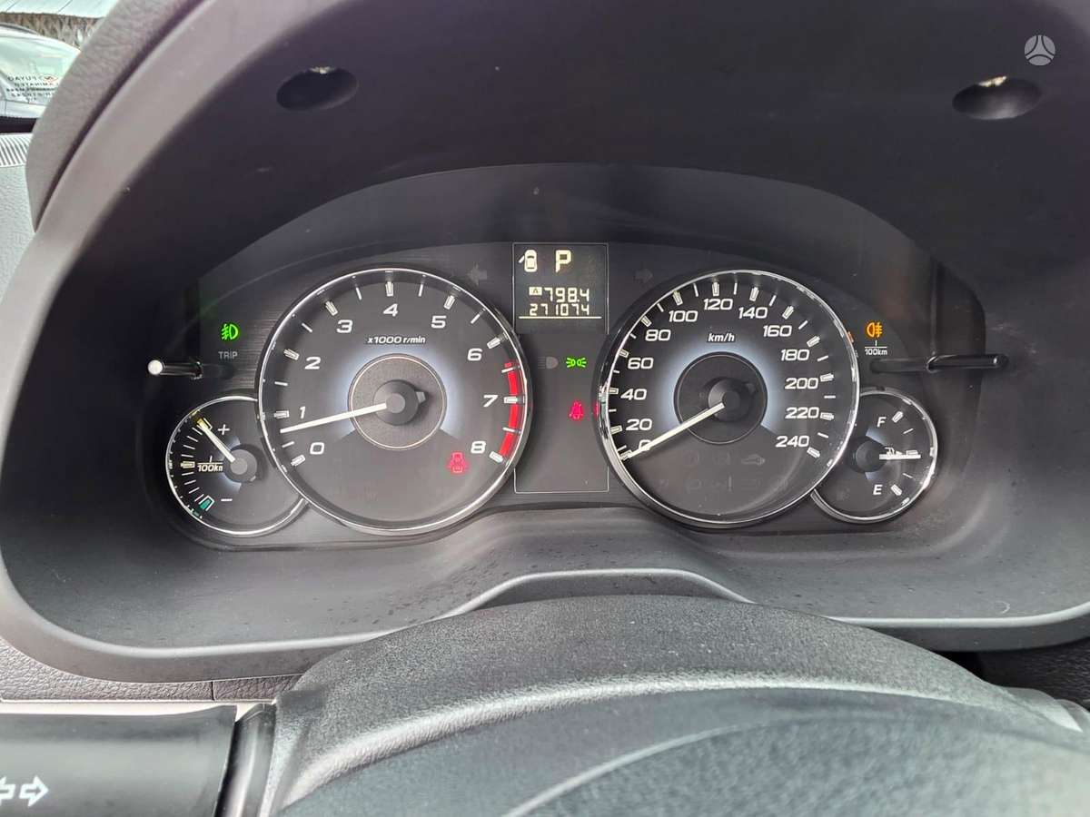 Subaru Outback, 2.5 l., Универсал