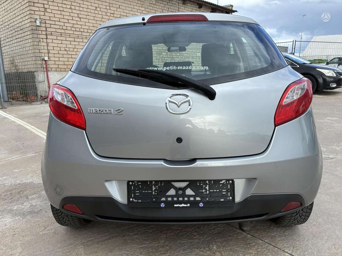 Mazda 2, 1.4 l., hatchback