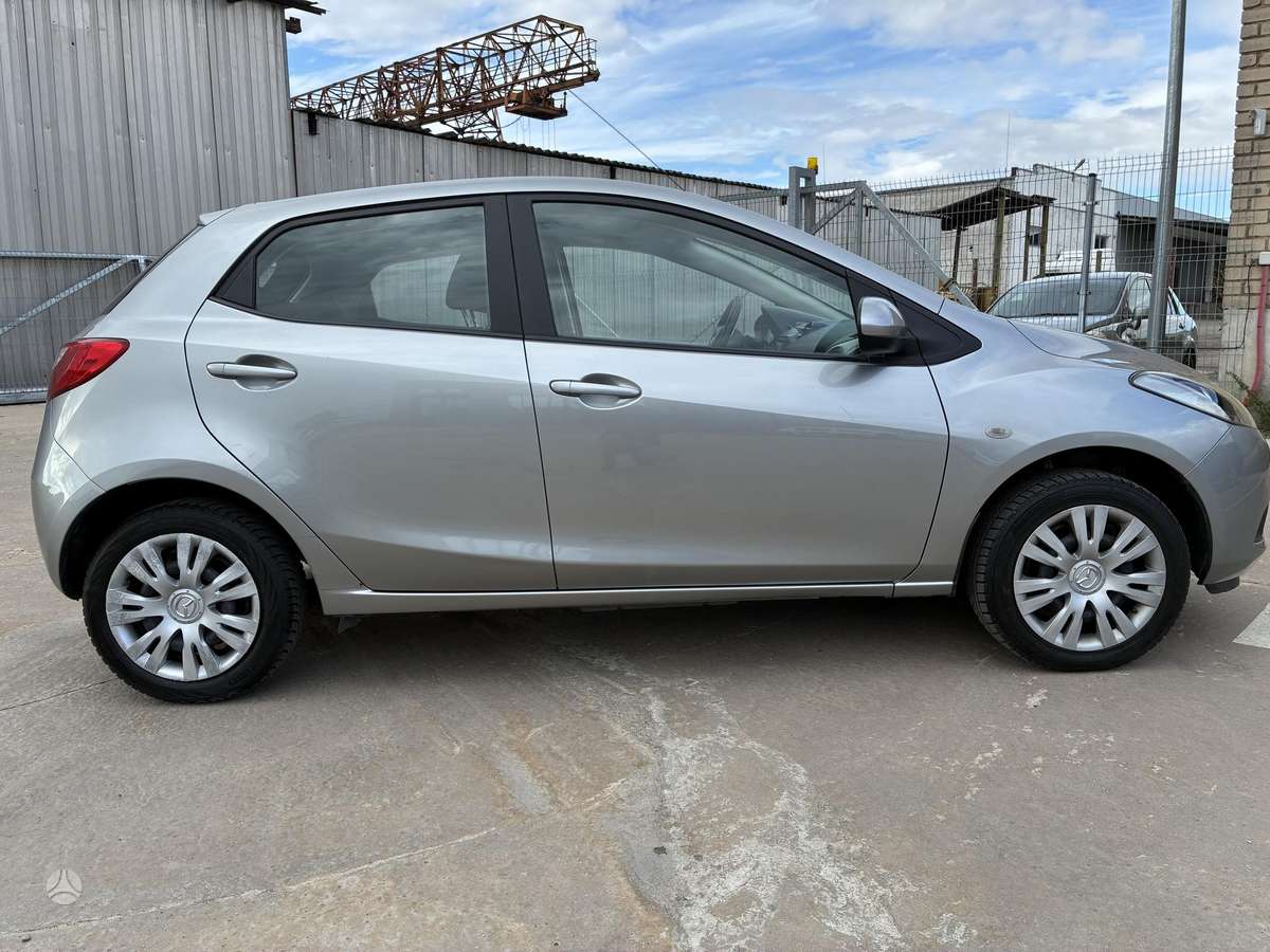 Mazda 2, 1.4 l., hatchback