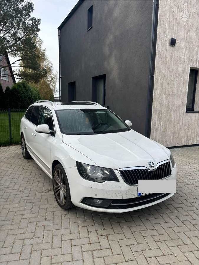 Skoda Superb, 2.0 l., Универсал