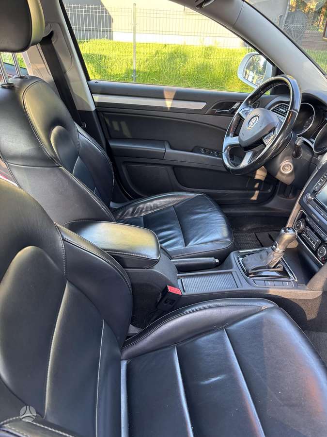 Skoda Superb, 2.0 l., Универсал