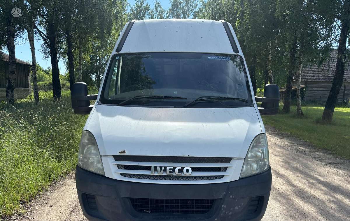 Iveco Daily 35C12, preču