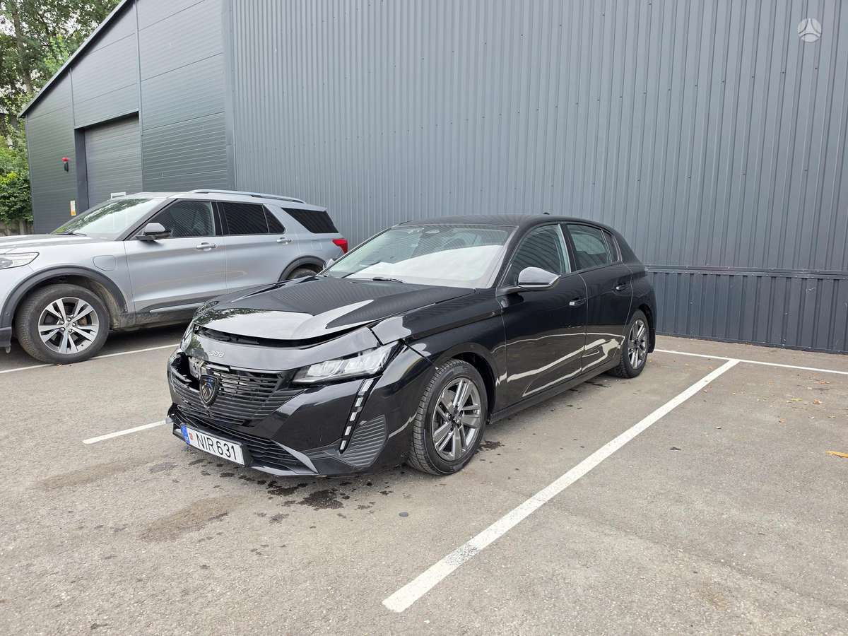 Peugeot 308 - 1