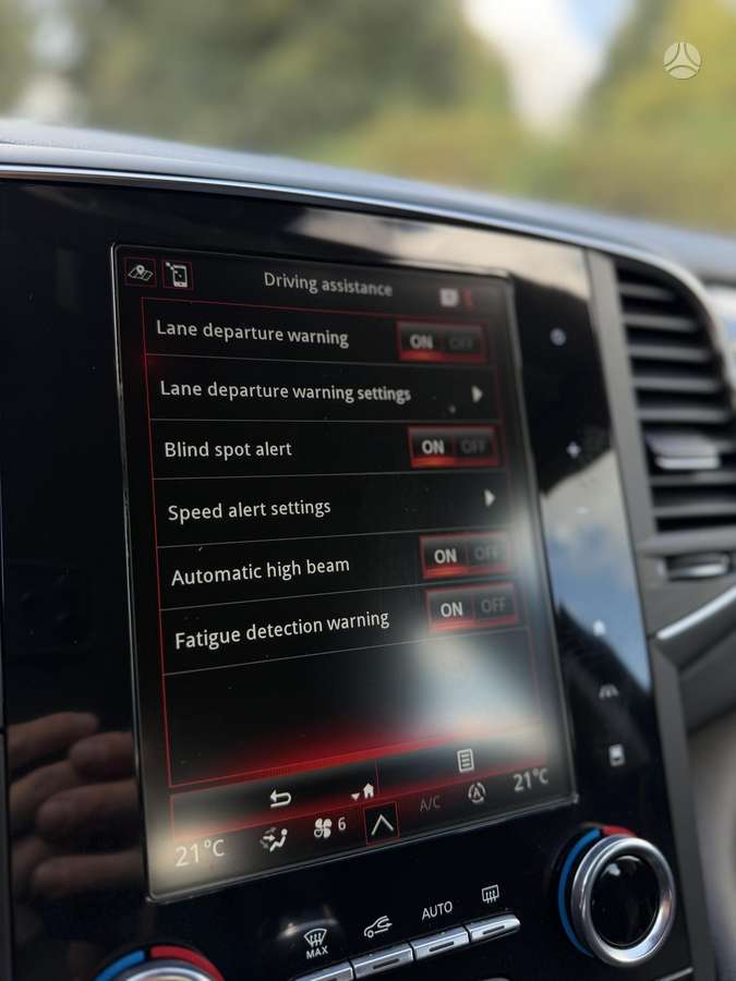 Renault Talisman, 1.8 l., Универсал