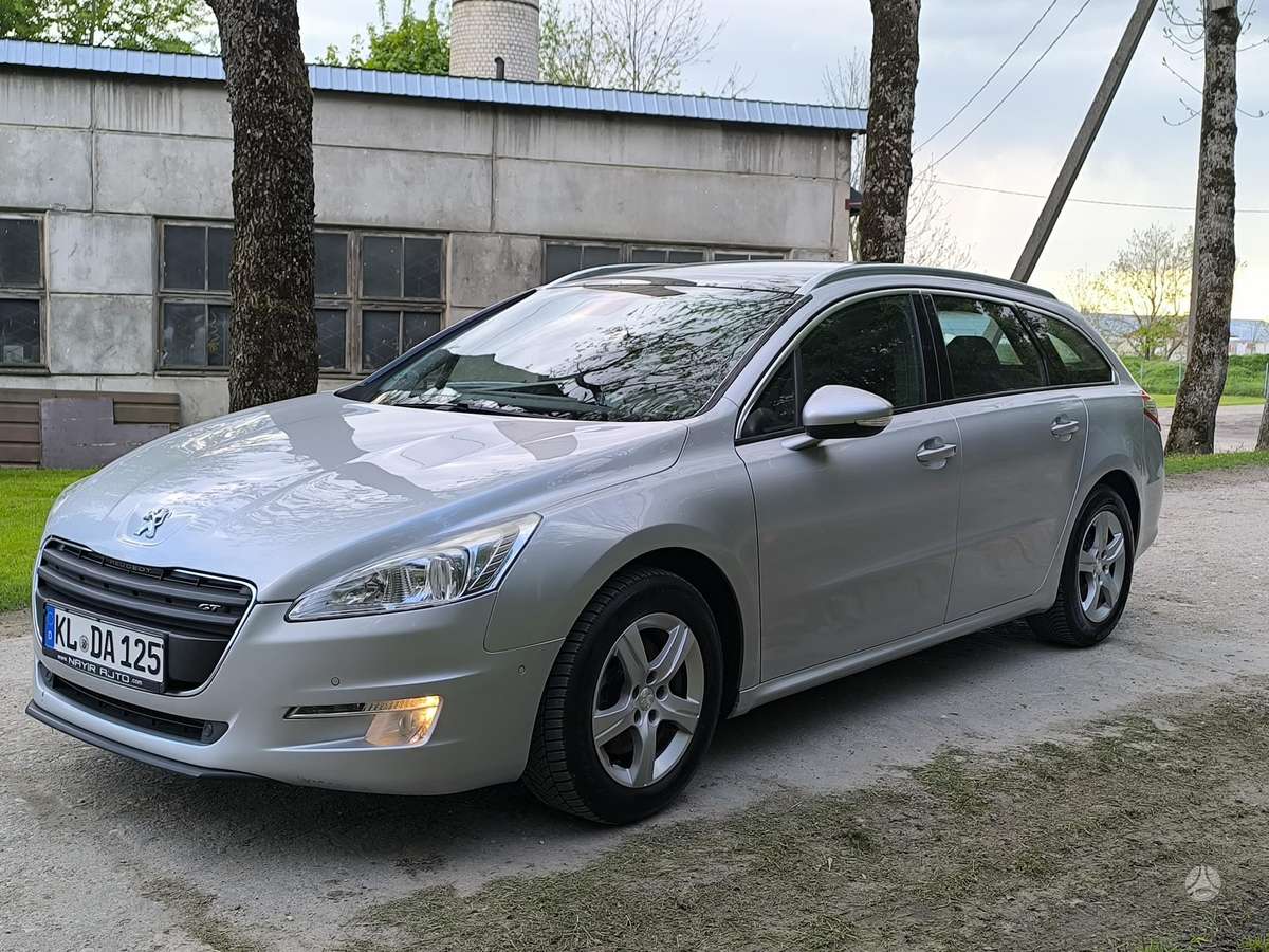 Peugeot 508, 2.0 l., Универсал