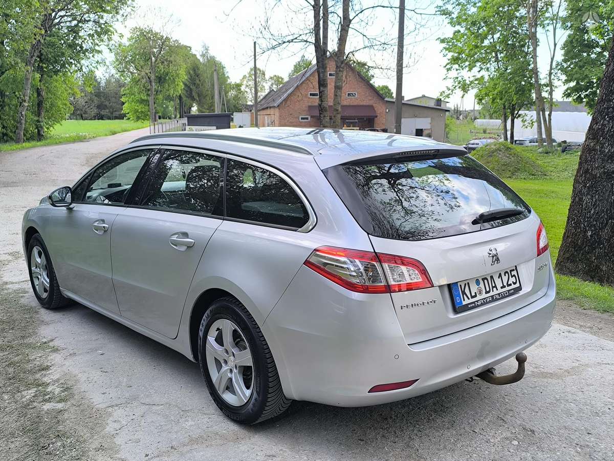 Peugeot 508, 2.0 l., Универсал