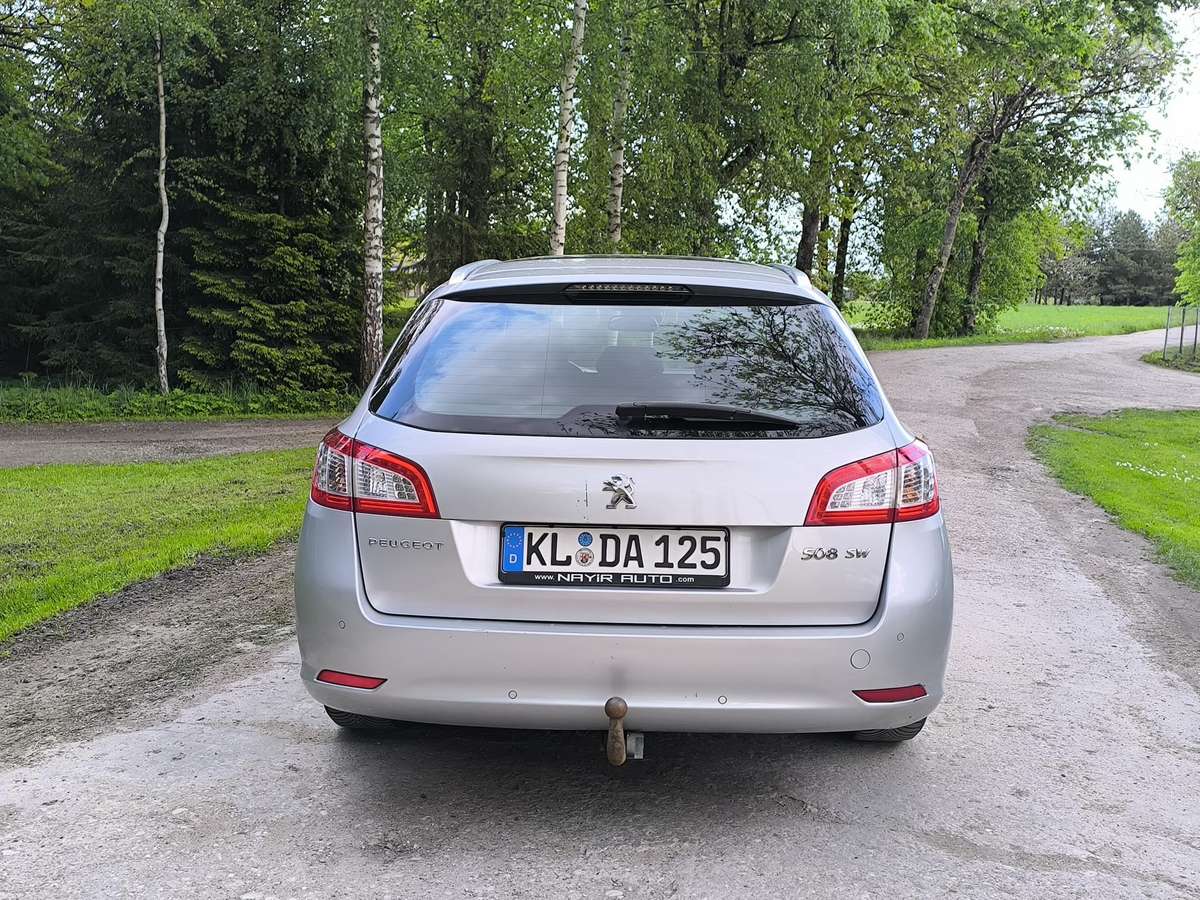 Peugeot 508, 2.0 l., Универсал