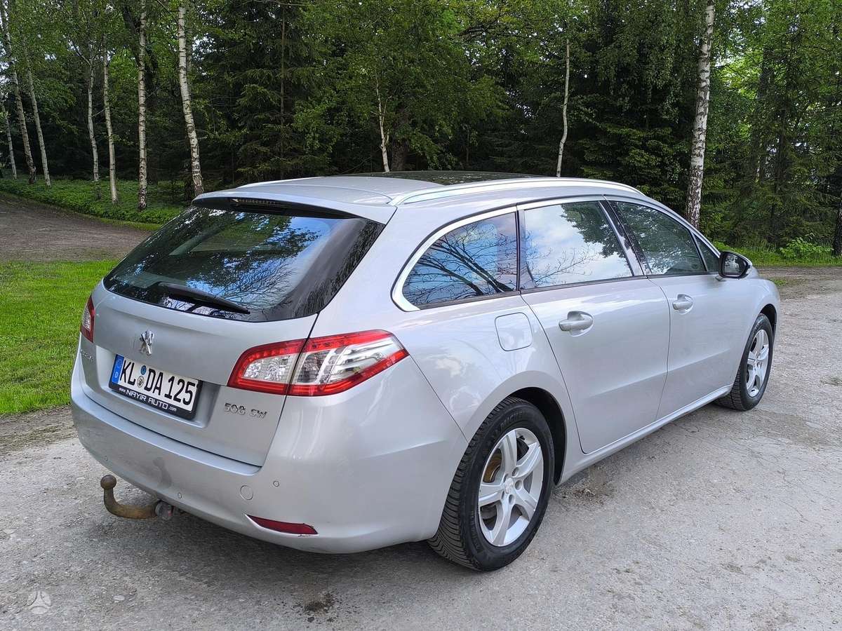 Peugeot 508, 2.0 l., Универсал