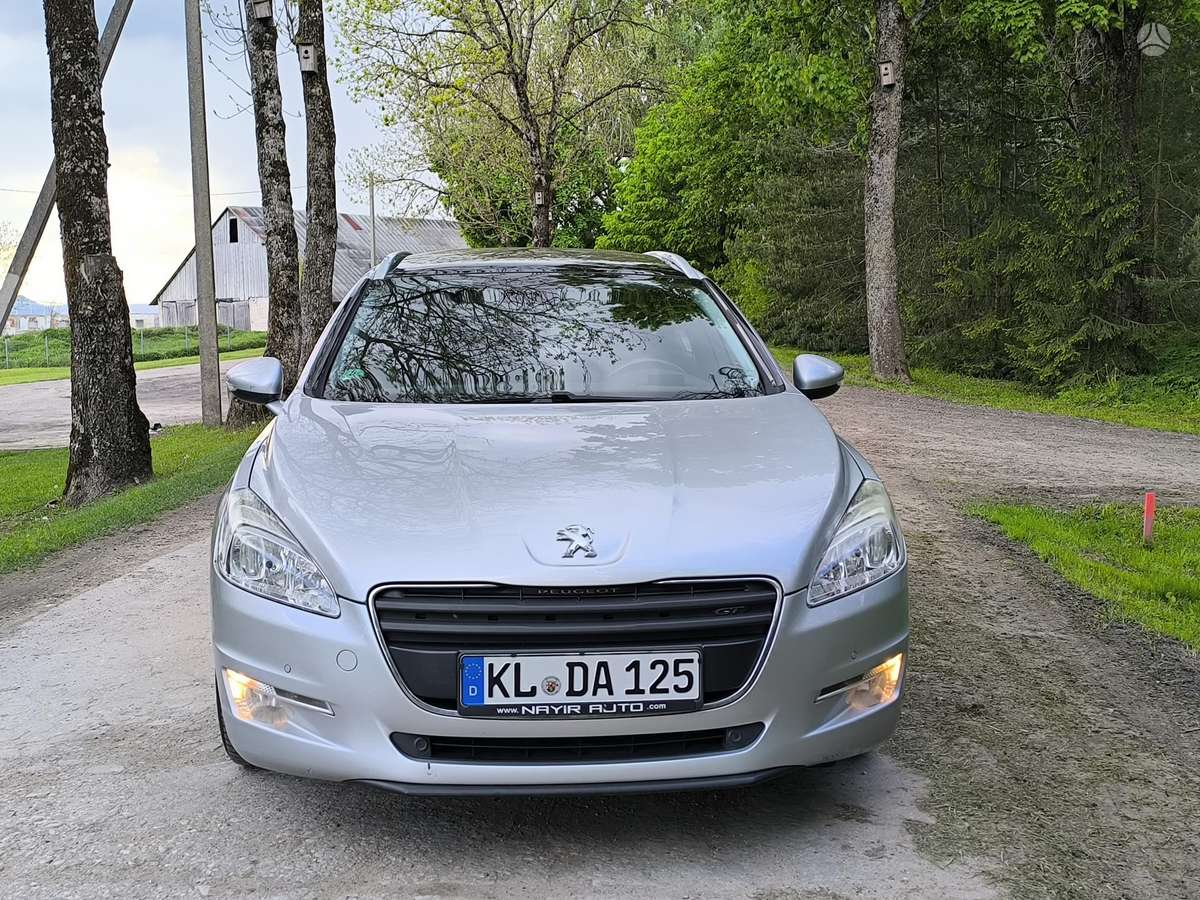 Peugeot 508, 2.0 l., Универсал