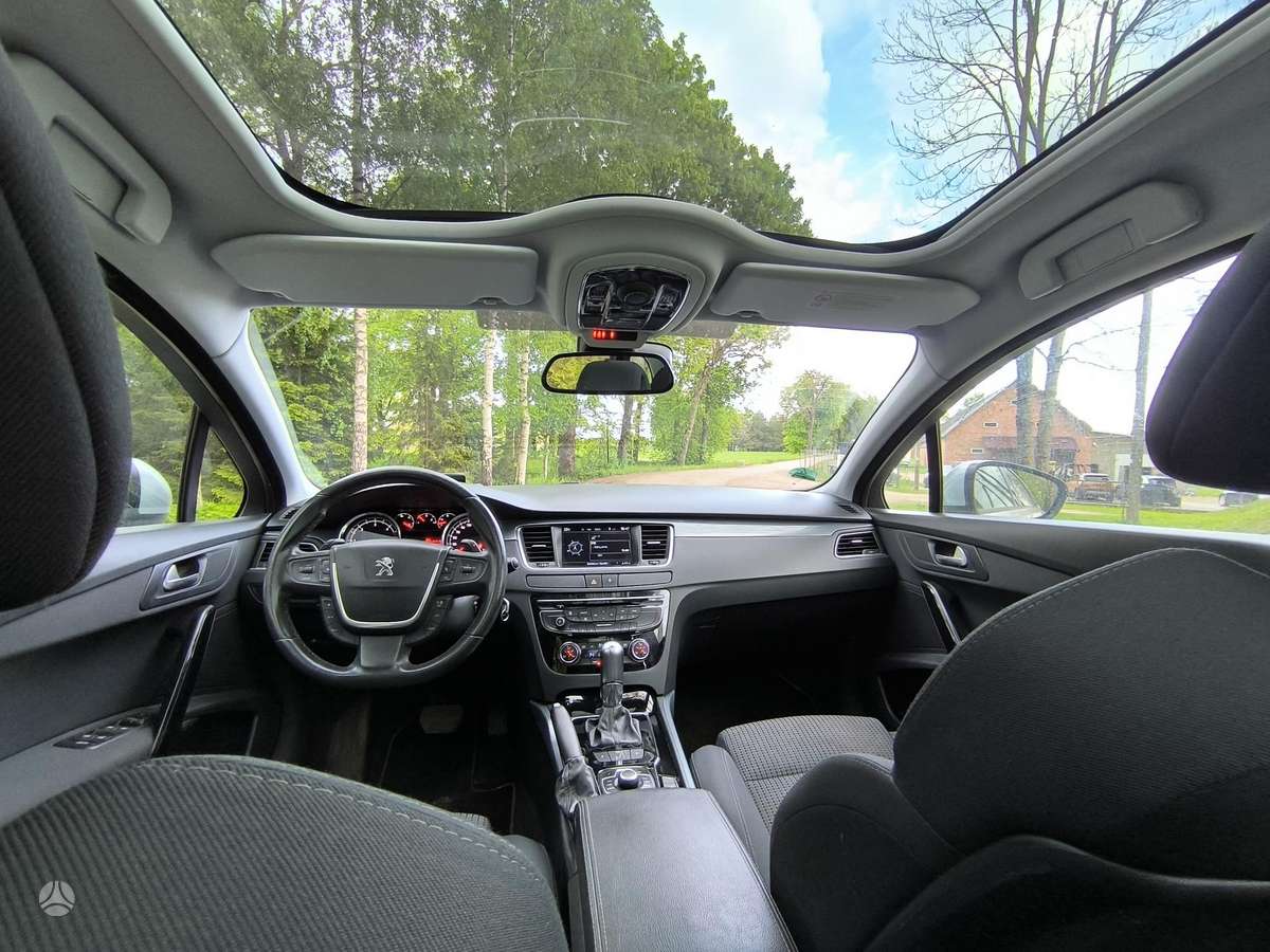 Peugeot 508, 2.0 l., wagon
