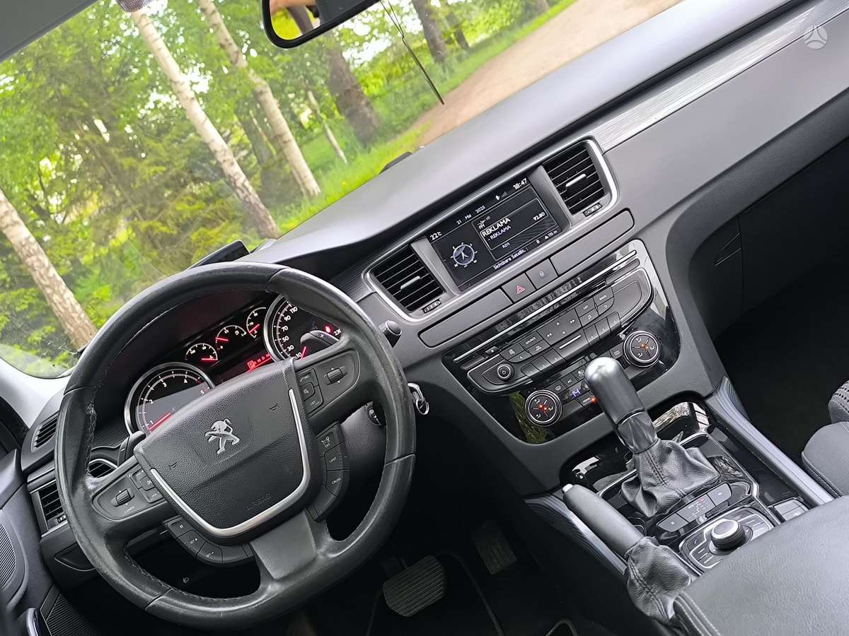 Peugeot 508, 2.0 l., wagon