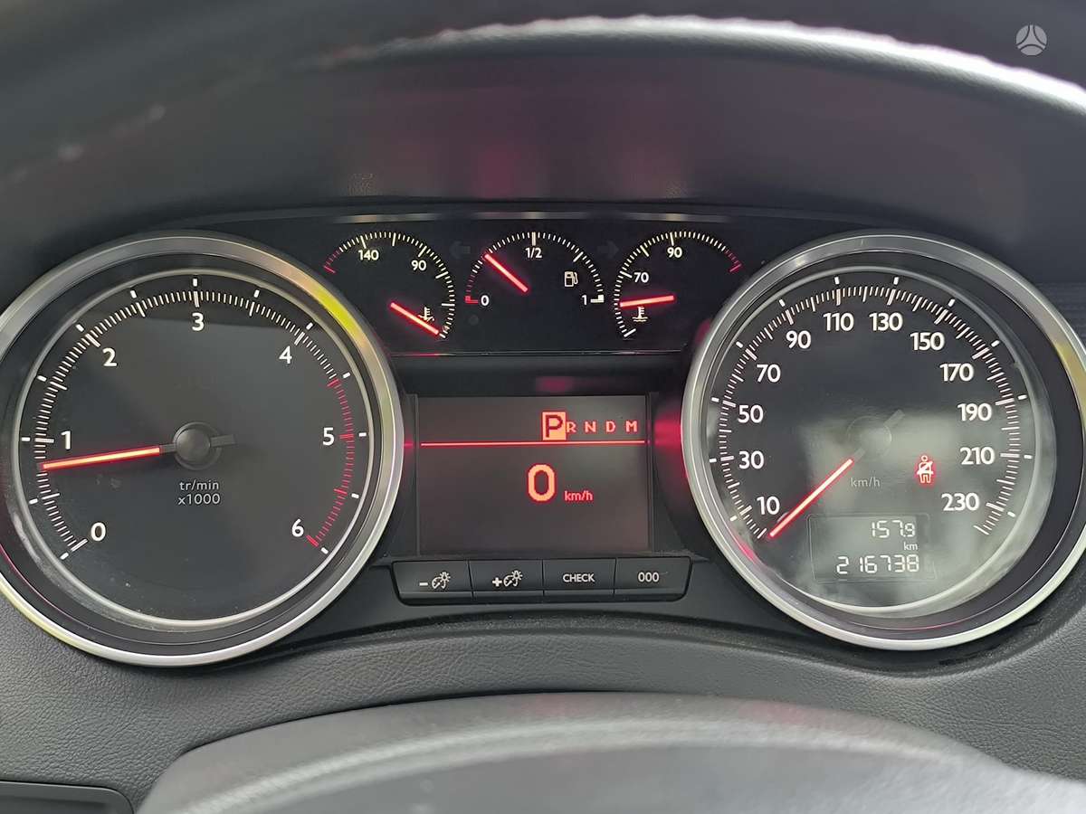Peugeot 508, 2.0 l., Универсал