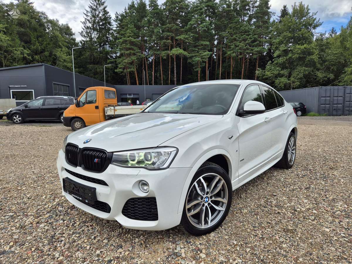 BMW X4, 3.0 l., off-road / crossover