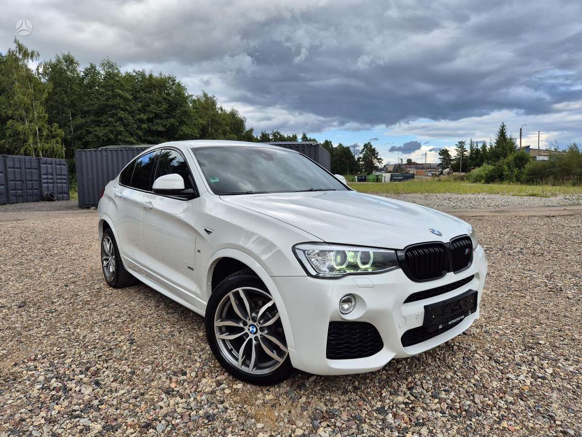 BMW X4, 3.0 l., off-road / crossover
