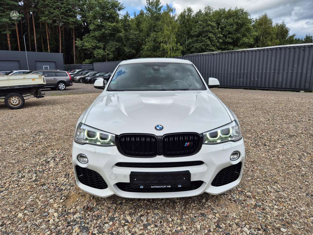 BMW X4, 3.0 l., off-road / crossover
