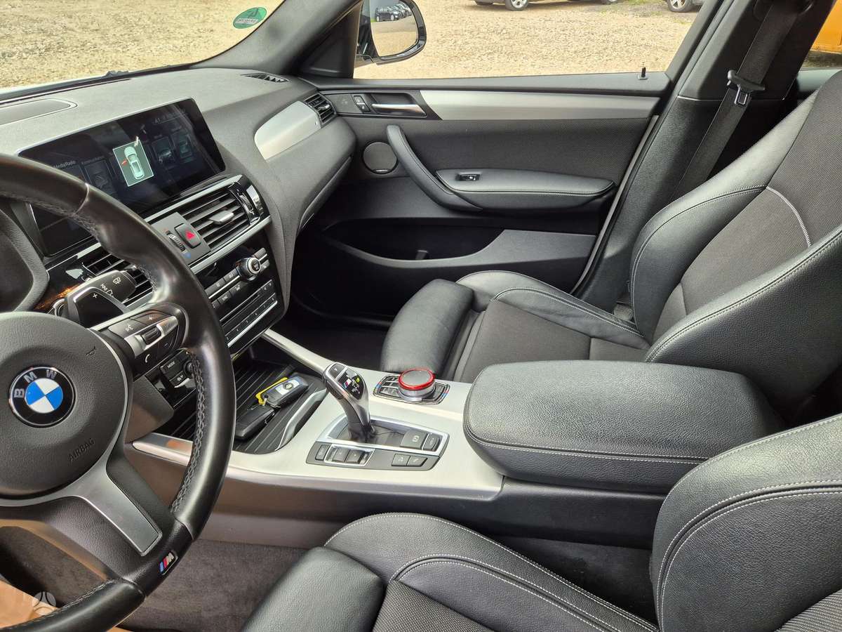 BMW X4, 3.0 l., off-road / crossover