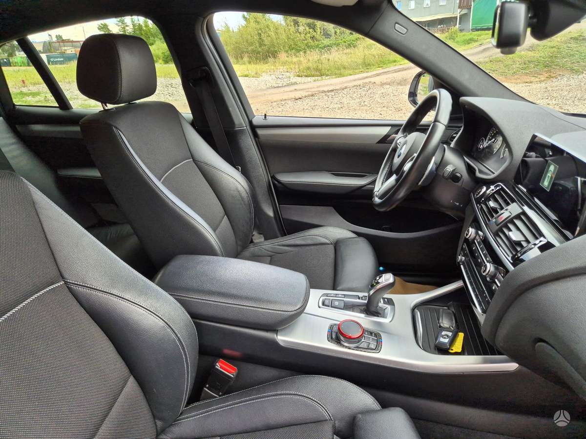 BMW X4, 3.0 l., off-road / crossover