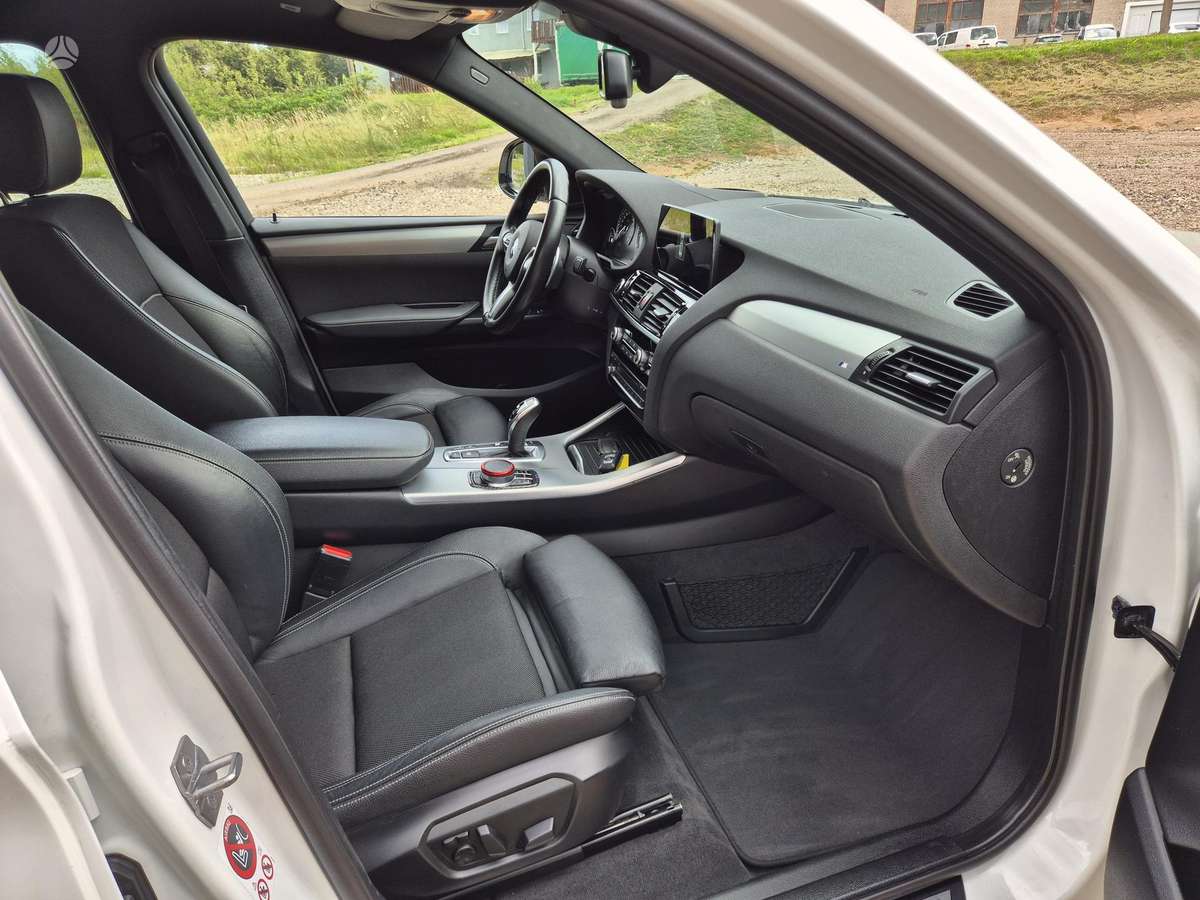 BMW X4, 3.0 l., off-road / crossover