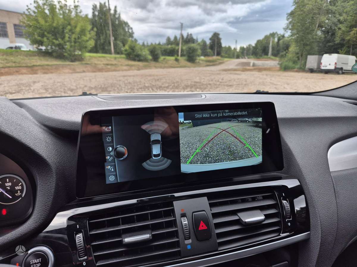 BMW X4, 3.0 l., off-road / crossover