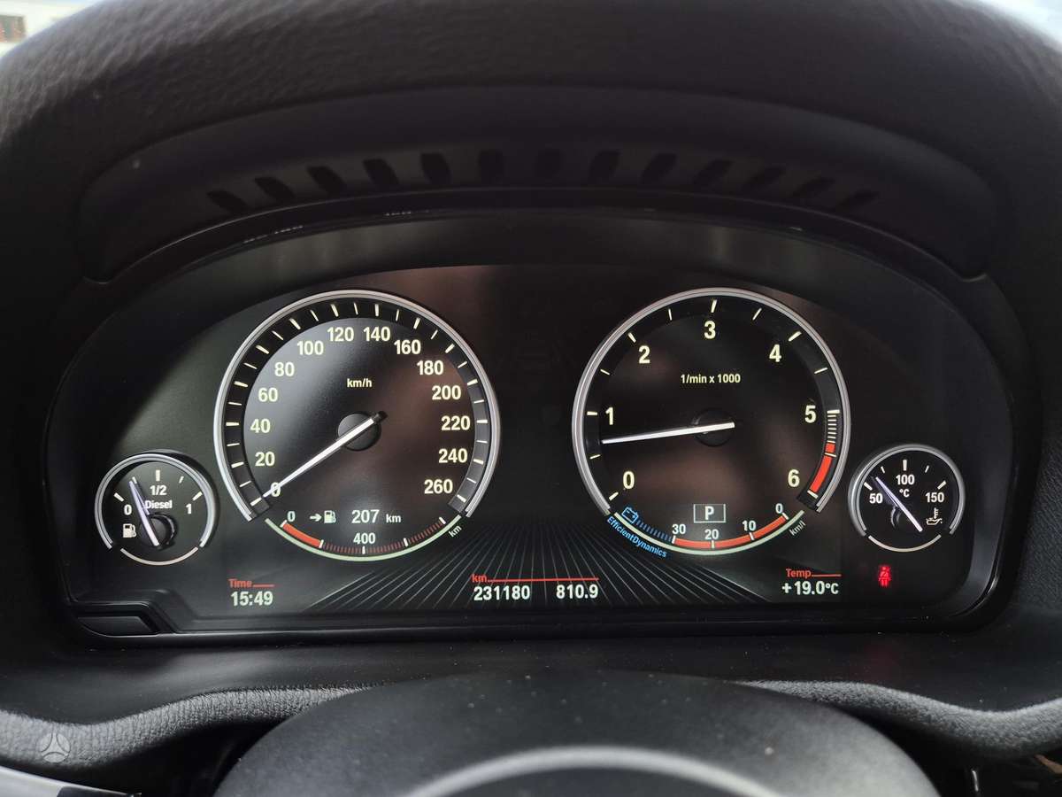 BMW X4, 3.0 l., off-road / crossover
