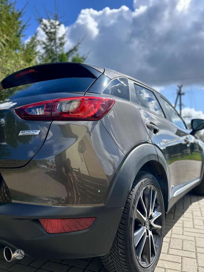 Mazda CX-3, 2.0 l., off-road / crossover