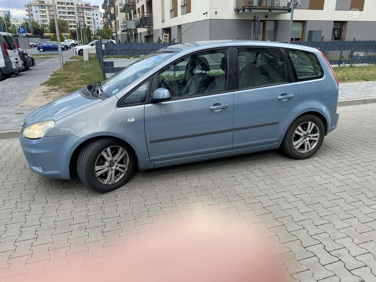 Ford C-MAX, 1.8 l., Минивэн