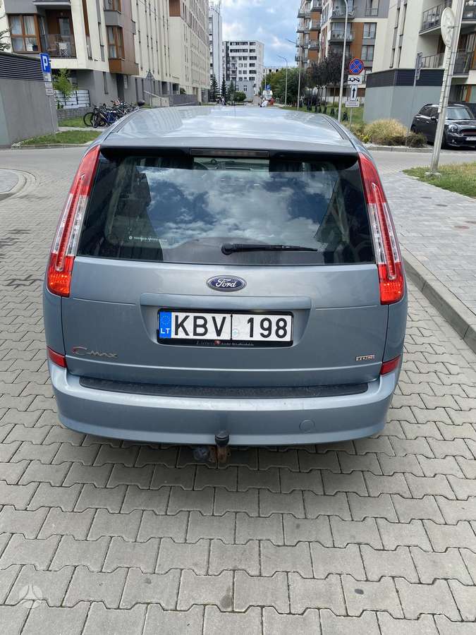 Ford C-MAX, 1.8 l., Минивэн