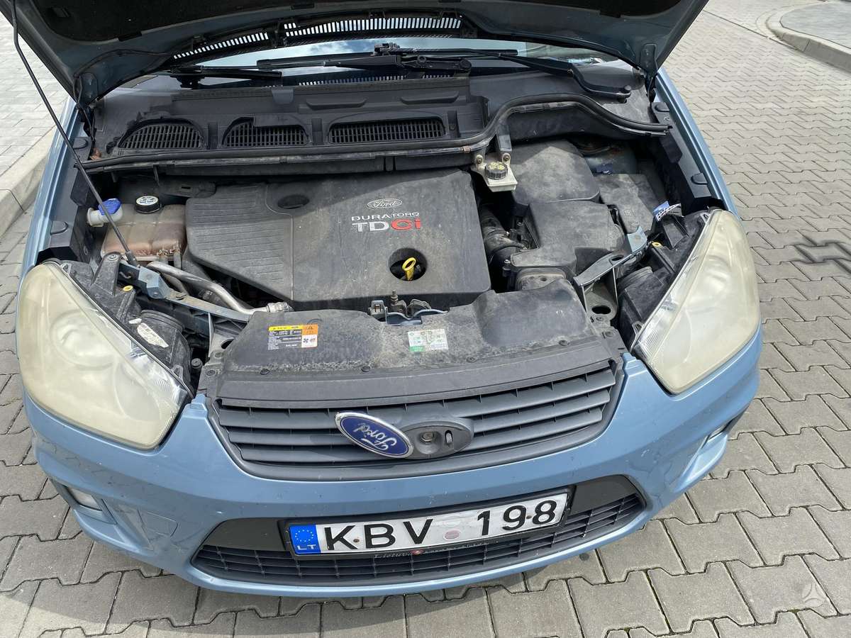 Ford C-MAX, 1.8 l., mpv / minivan