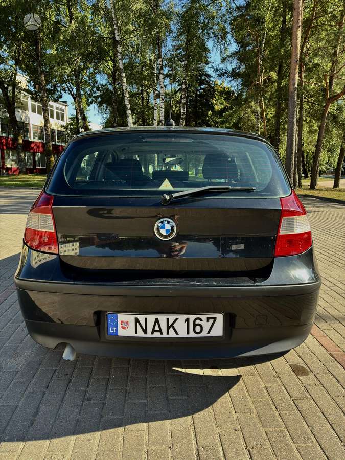 BMW 118, 2.0 l., hatchback