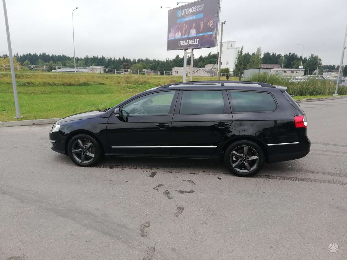 Volkswagen Passat, 1.9 l., Универсал