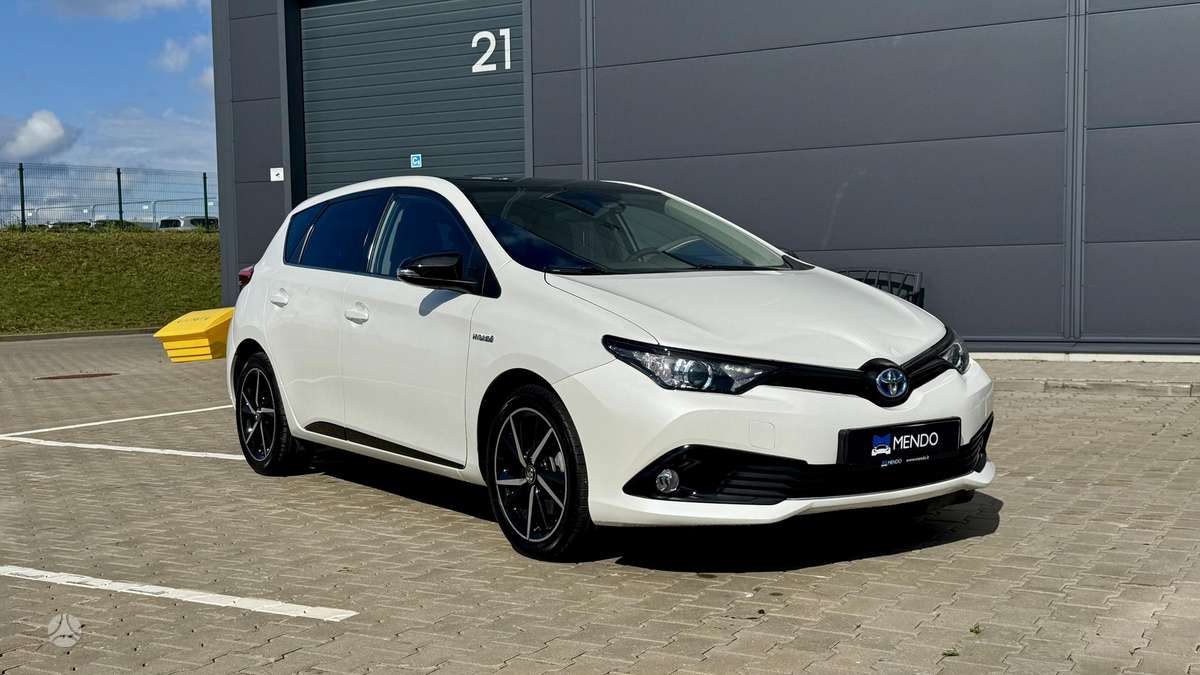 Toyota Auris - 3