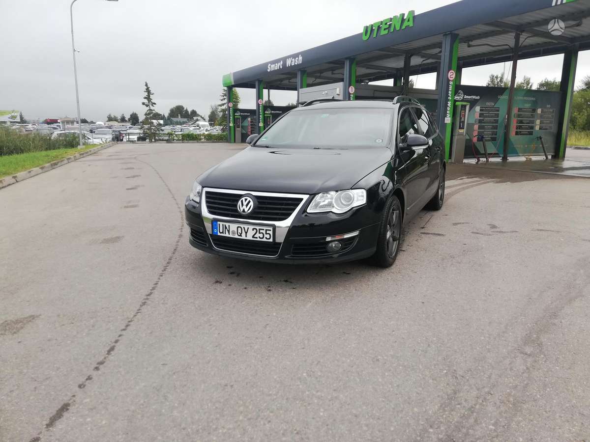 Volkswagen Passat, 1.9 l., Универсал