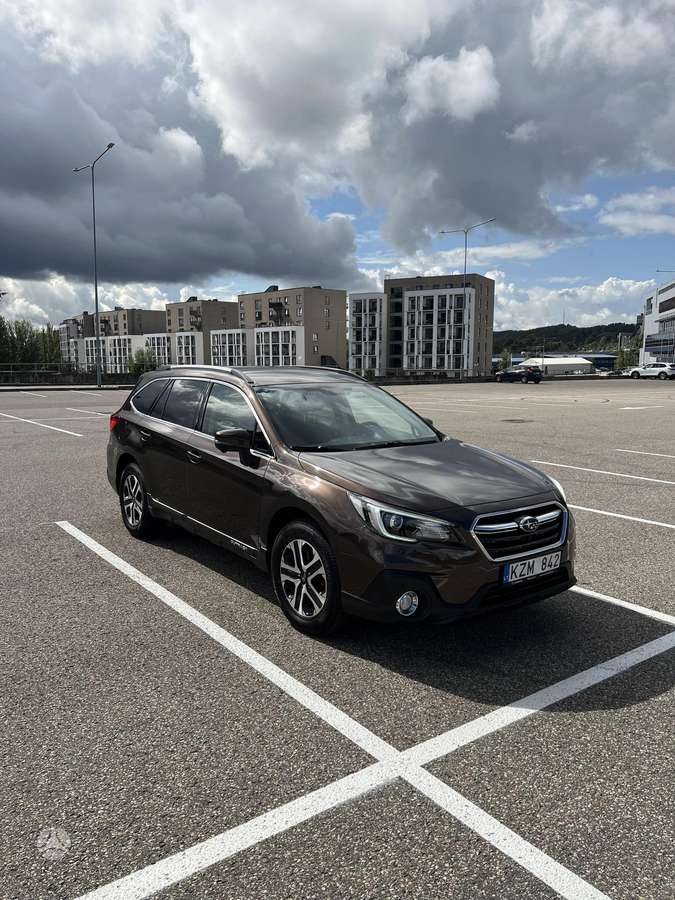 Subaru Outback, 2.5 l., Универсал