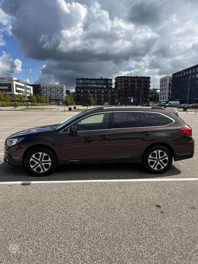 Subaru Outback, 2.5 l., Универсал