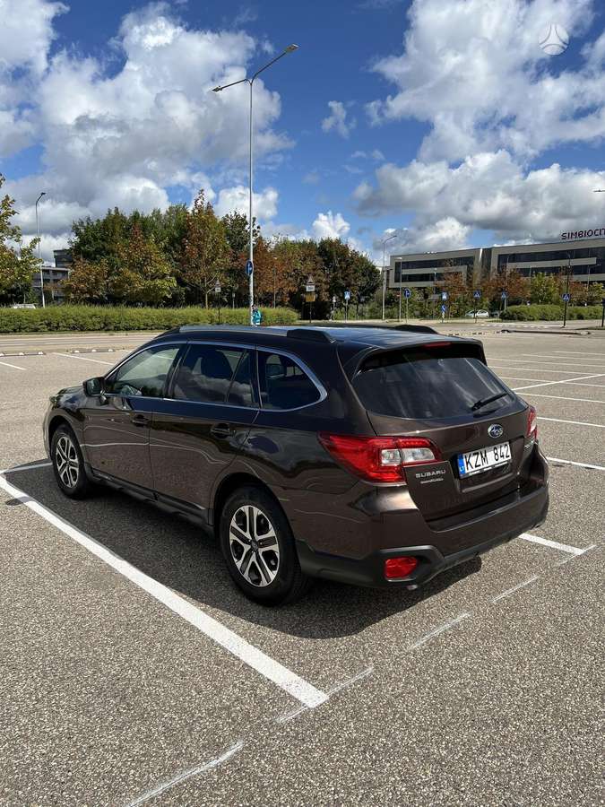 Subaru Outback, 2.5 l., wagon