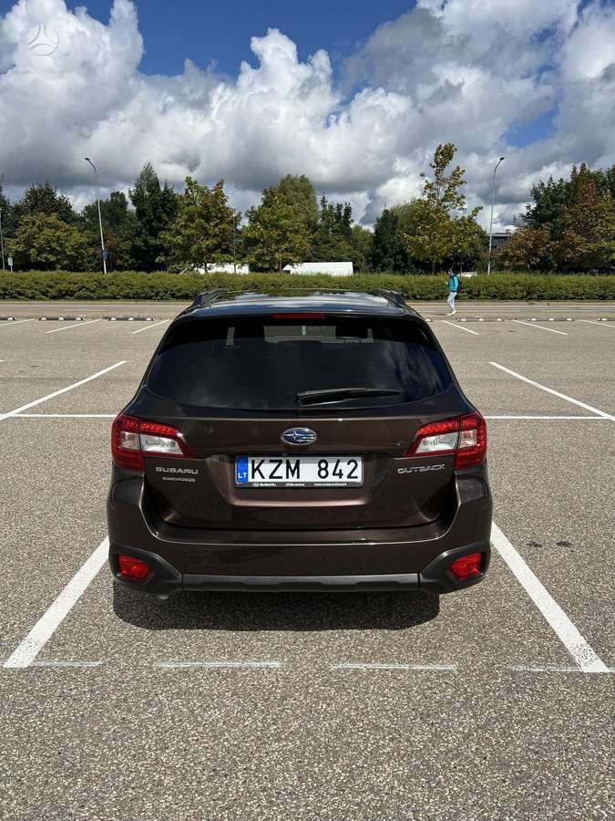 Subaru Outback, 2.5 l., Универсал