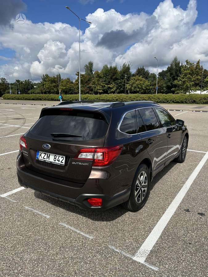 Subaru Outback, 2.5 l., wagon