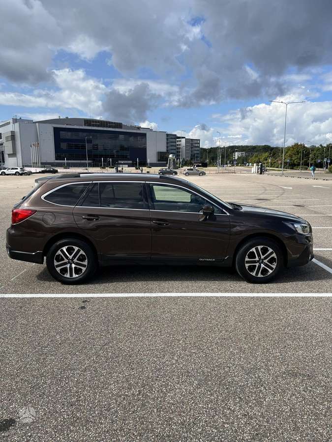 Subaru Outback, 2.5 l., Универсал