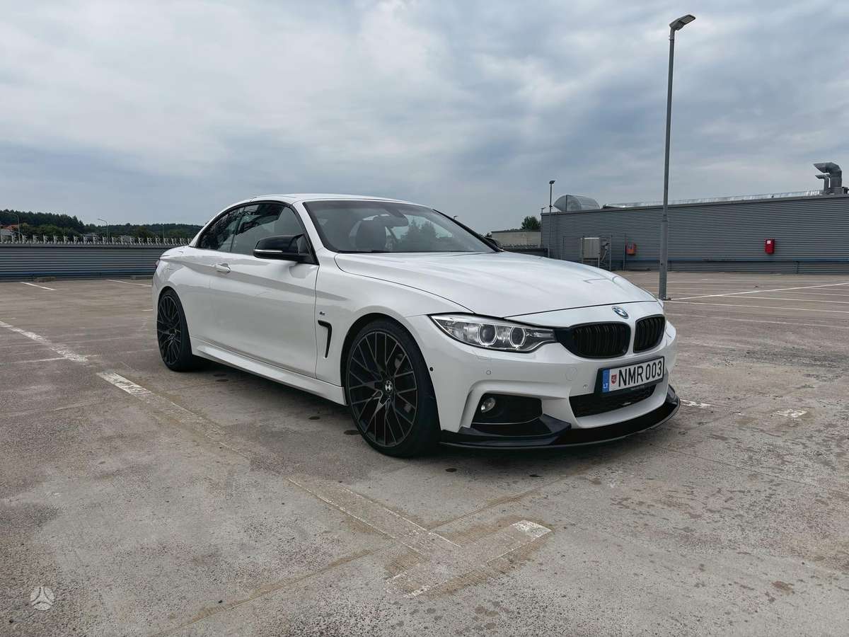 BMW 428, 2.0 l., Кабриолет
