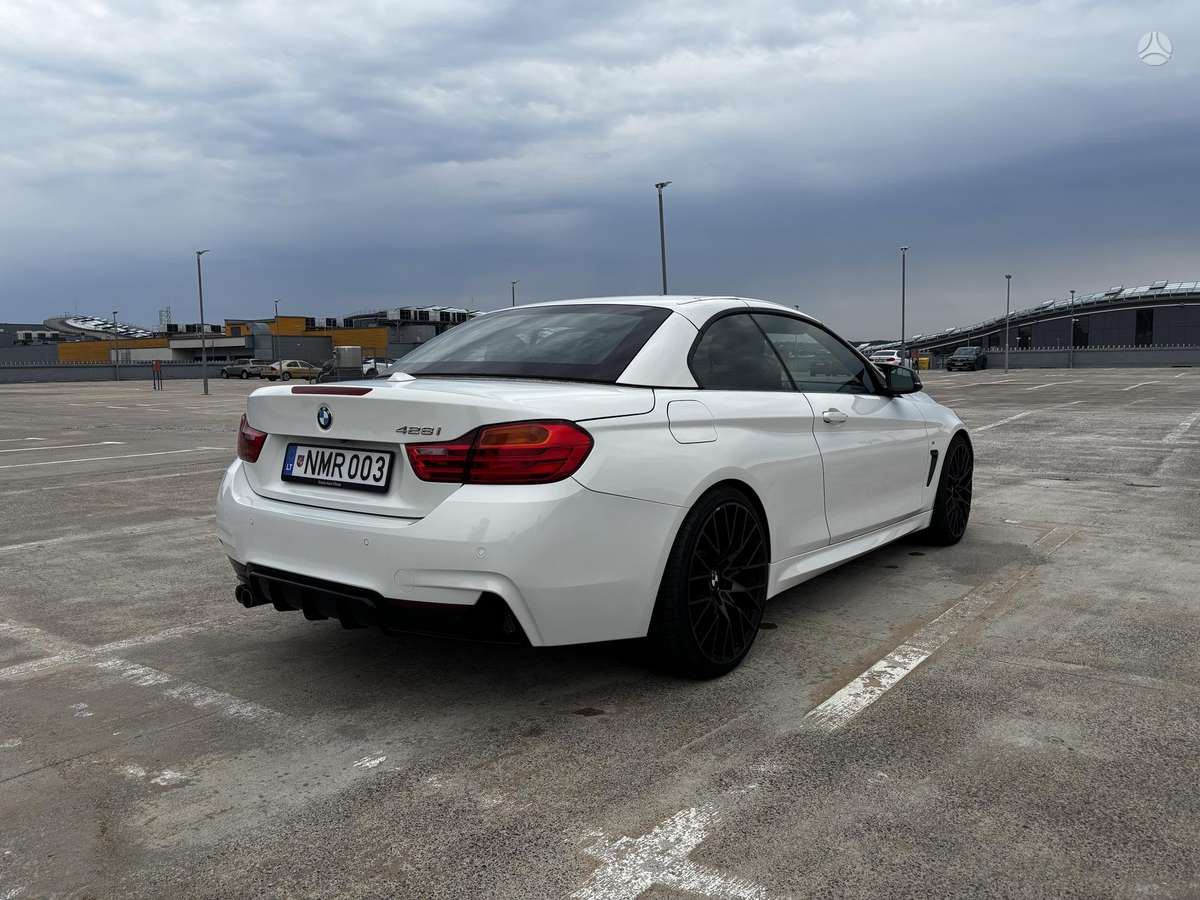 BMW 428, 2.0 l., Кабриолет